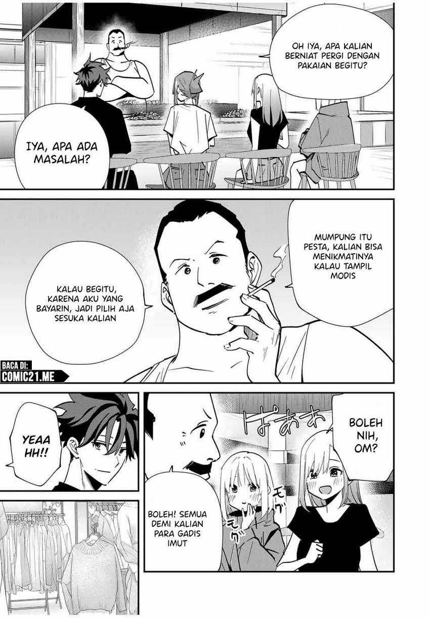 Kono Sekai ga Izure Horobu Koto wo, Ore dake ga Shitte Iru Chapter 58 Gambar 6