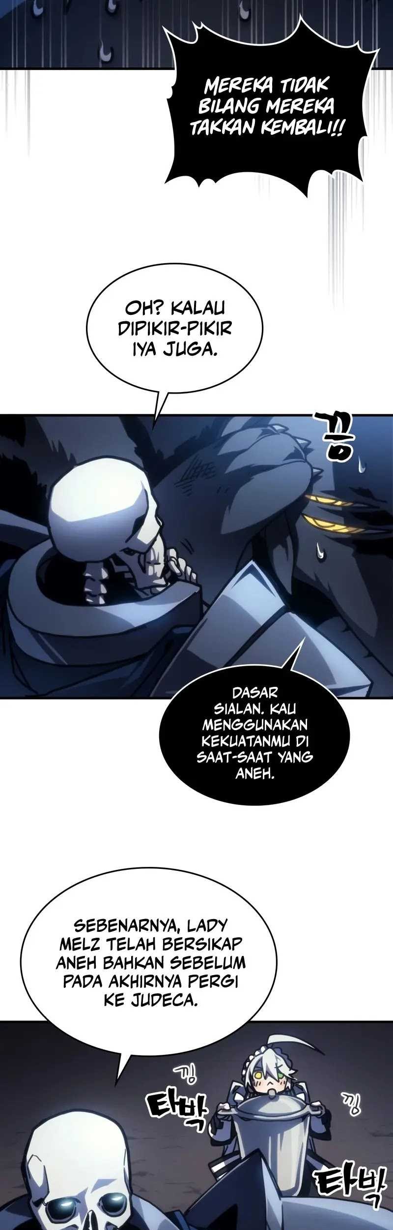 The Unbeatable Dungeon’s Lazy Boss Chapter 44 Gambar 6