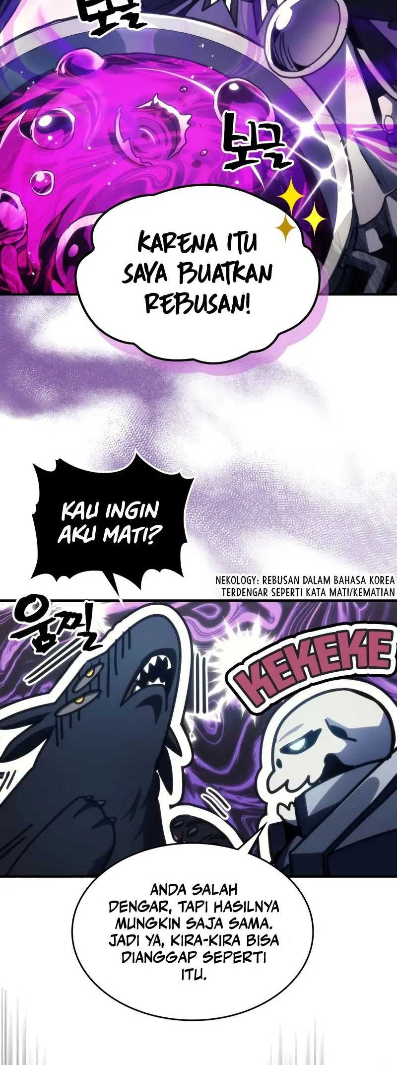 The Unbeatable Dungeon’s Lazy Boss Chapter 44 Gambar 9