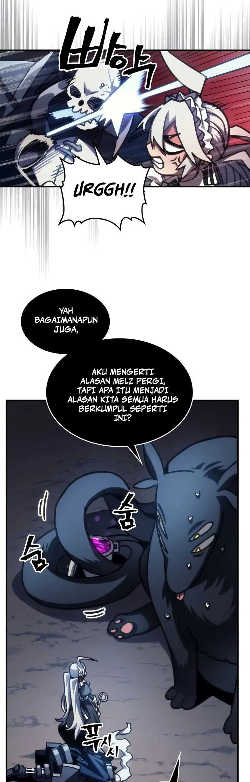 The Unbeatable Dungeon’s Lazy Boss Chapter 44 Gambar 10