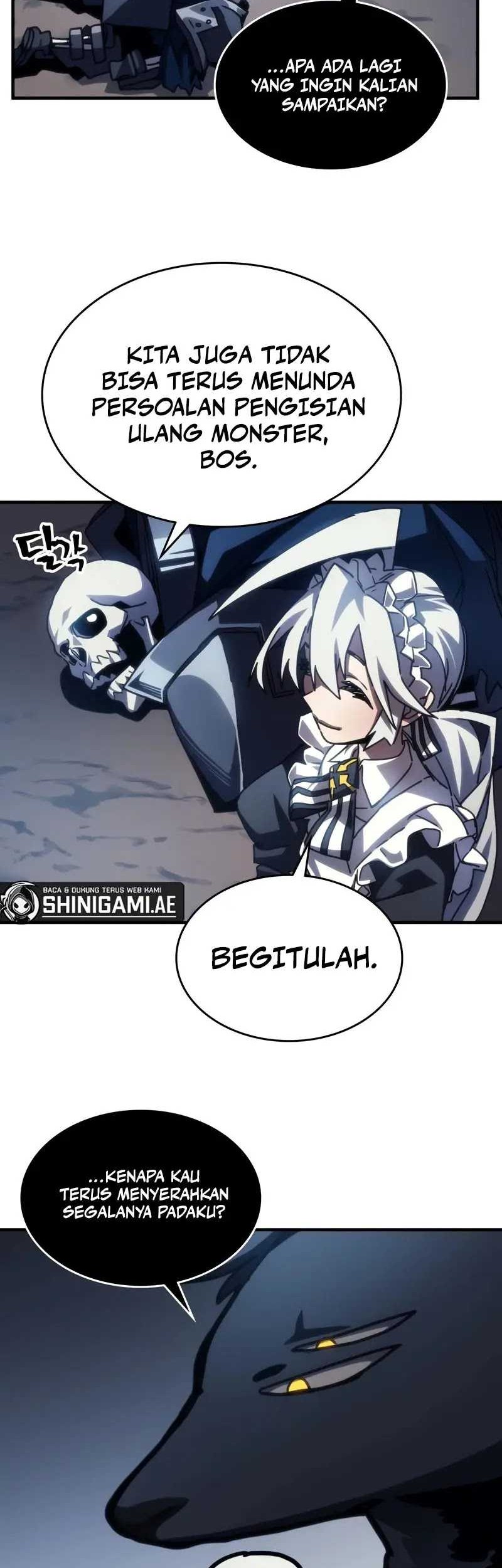 The Unbeatable Dungeon’s Lazy Boss Chapter 44 Gambar 11