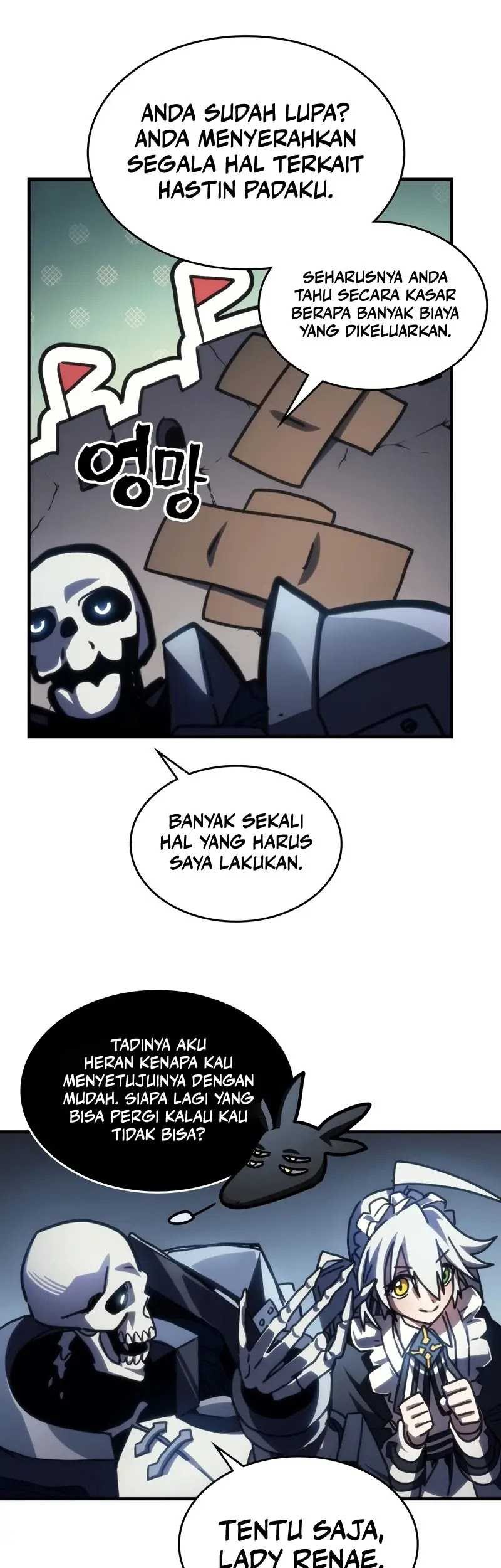 The Unbeatable Dungeon’s Lazy Boss Chapter 44 Gambar 14