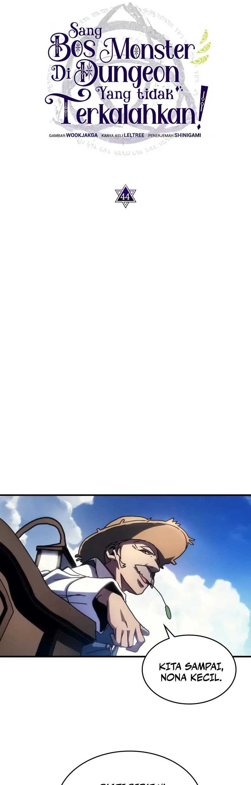 The Unbeatable Dungeon’s Lazy Boss Chapter 44 Gambar 19