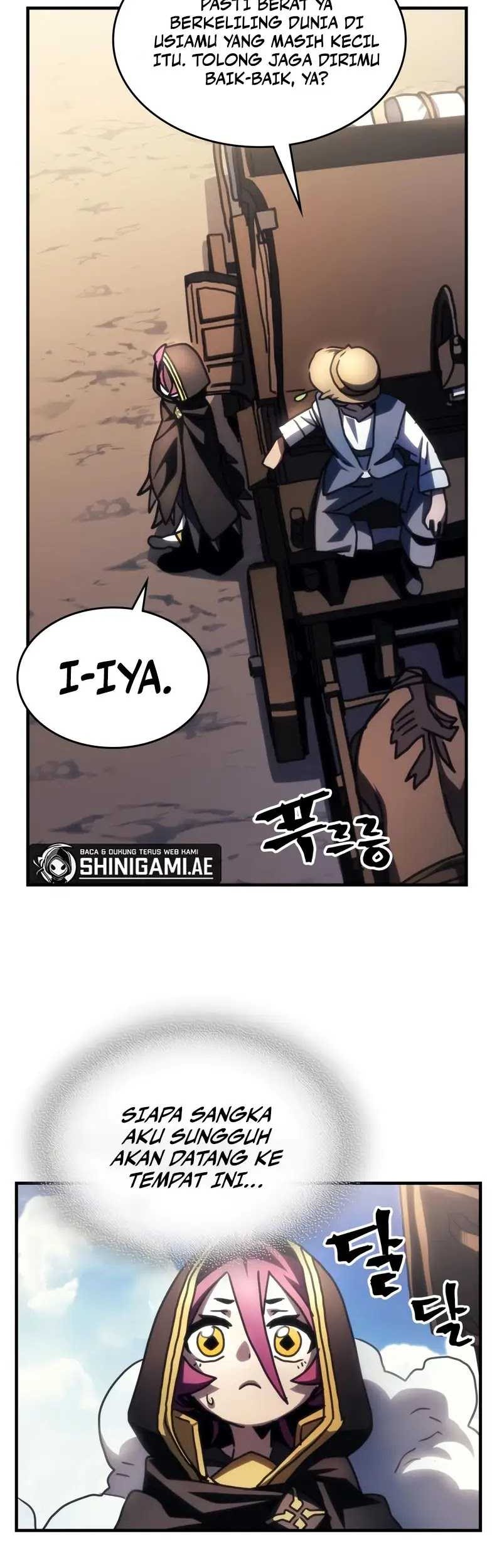 The Unbeatable Dungeon’s Lazy Boss Chapter 44 Gambar 20