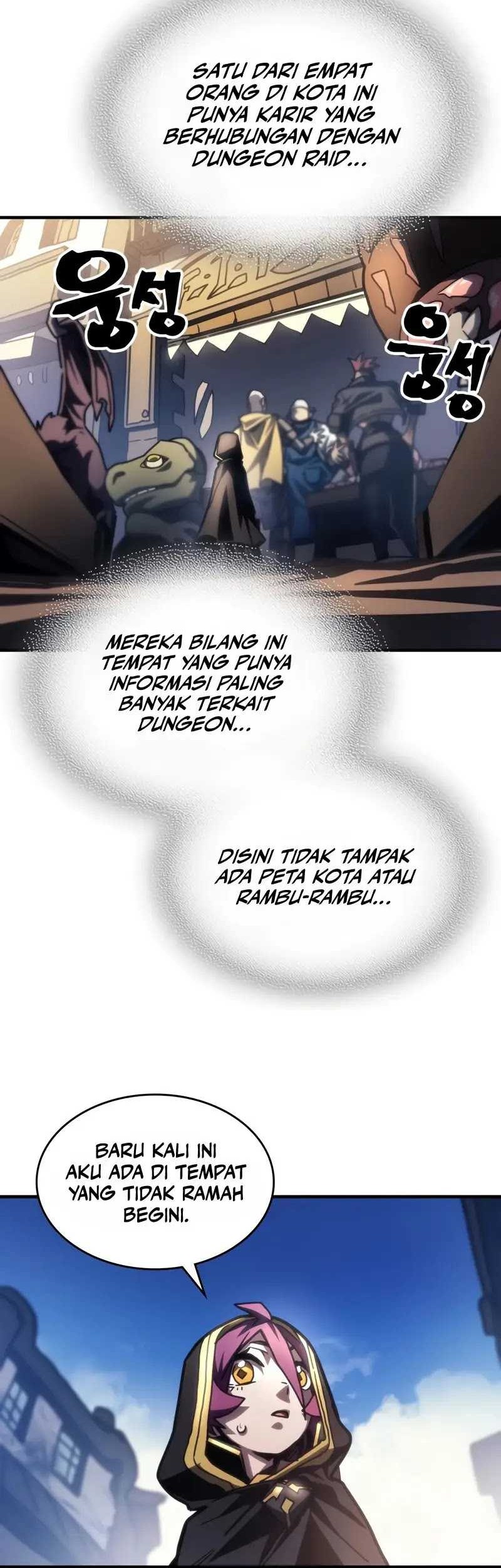 The Unbeatable Dungeon’s Lazy Boss Chapter 44 Gambar 23