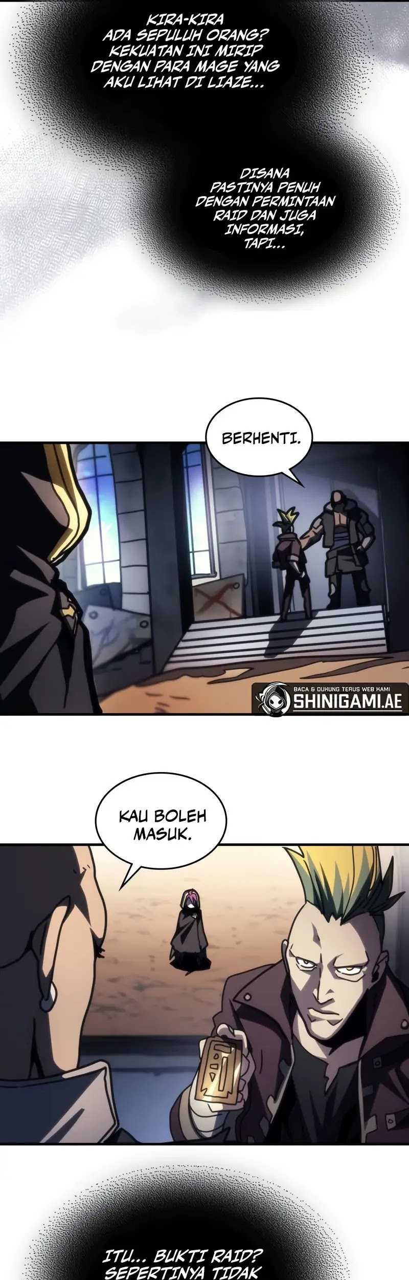 The Unbeatable Dungeon’s Lazy Boss Chapter 44 Gambar 26