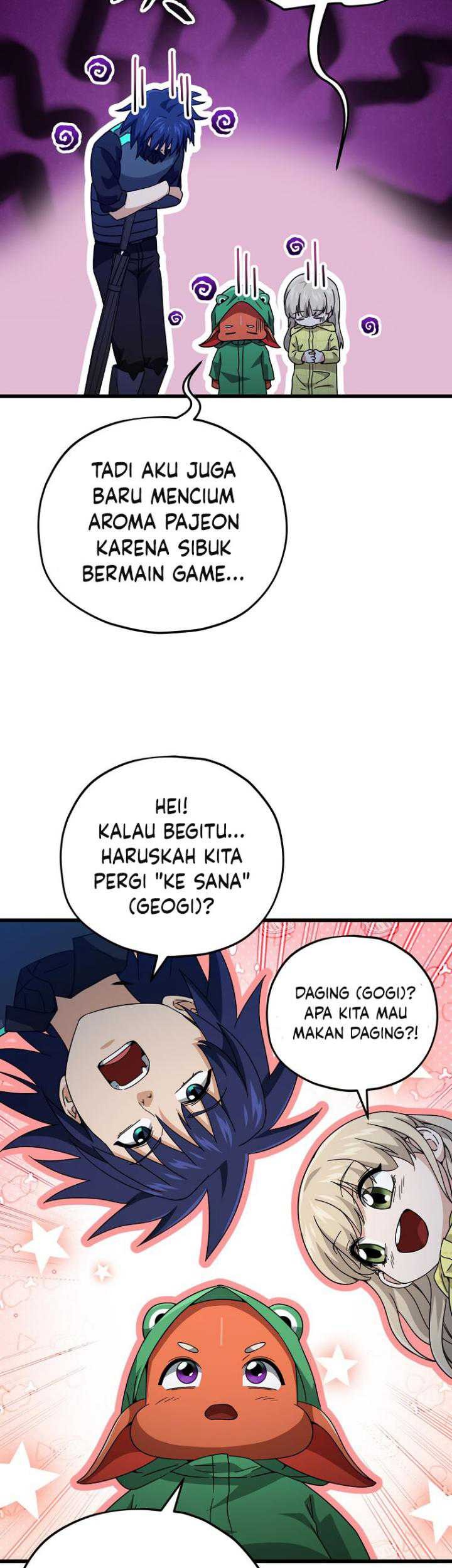My Dad Is Too Strong Chapter 165 Gambar 25
