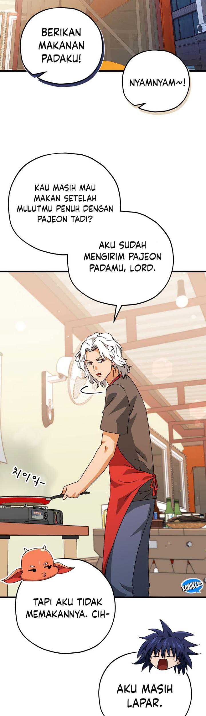 My Dad Is Too Strong Chapter 165 Gambar 27