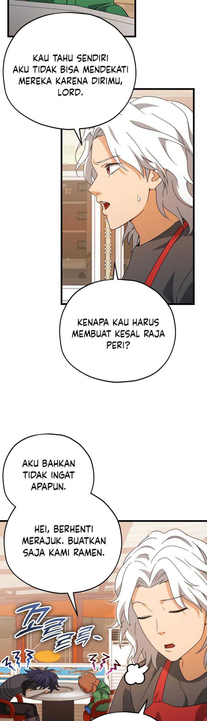 My Dad Is Too Strong Chapter 165 Gambar 32