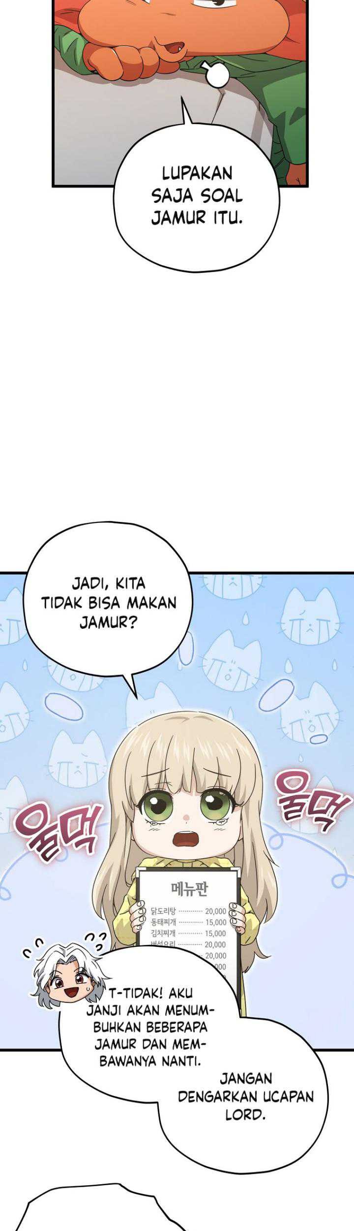 My Dad Is Too Strong Chapter 165 Gambar 34