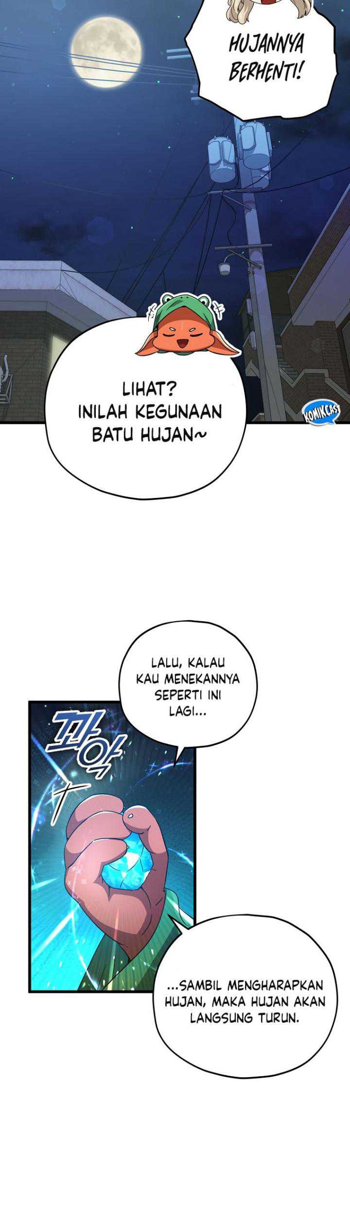 My Dad Is Too Strong Chapter 165 Gambar 17