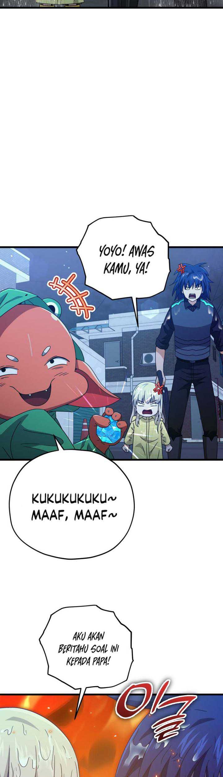 My Dad Is Too Strong Chapter 165 Gambar 19