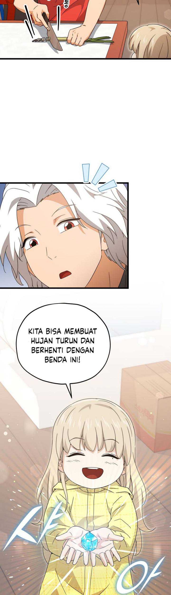 My Dad Is Too Strong Chapter 165 Gambar 36