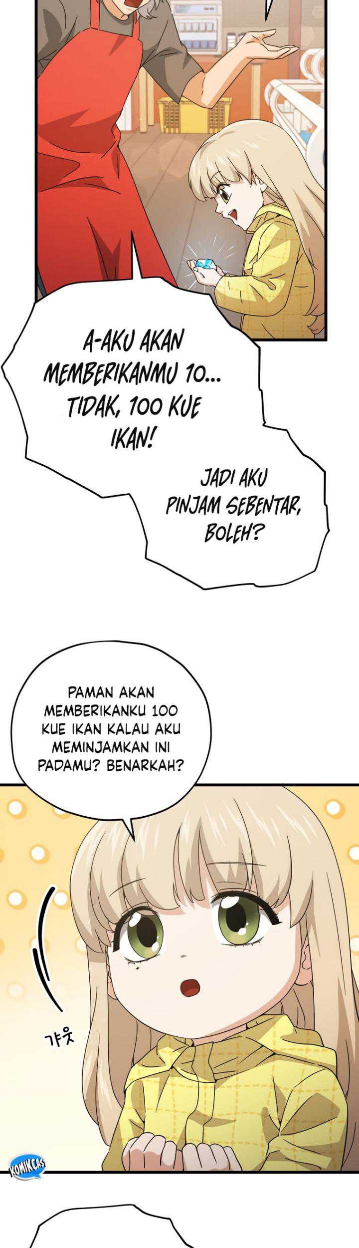 My Dad Is Too Strong Chapter 165 Gambar 38