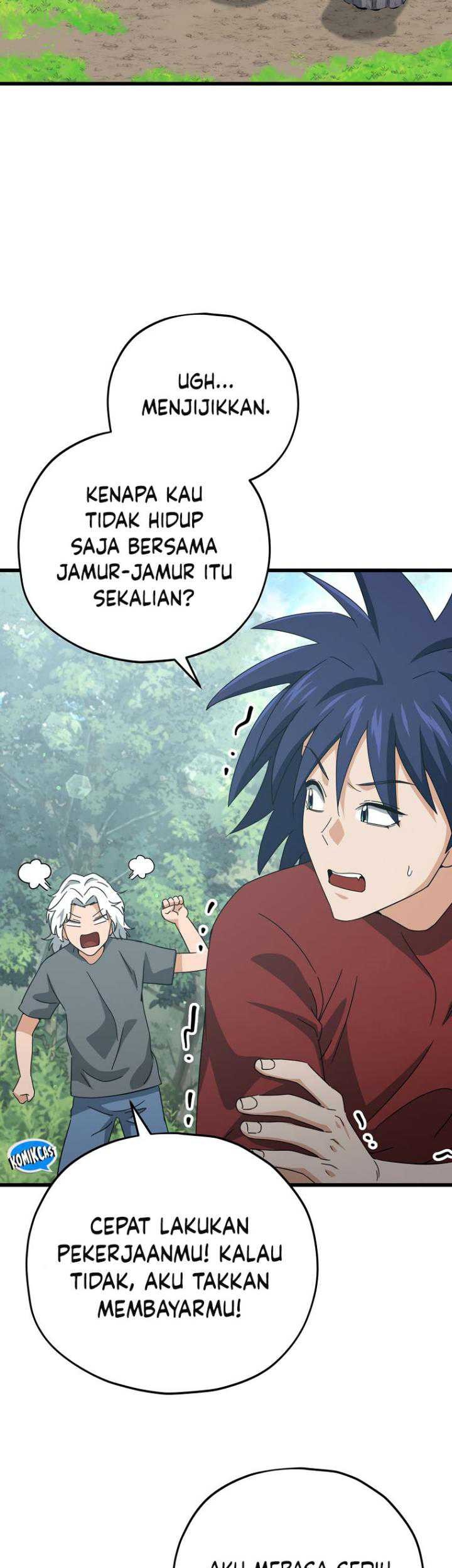 My Dad Is Too Strong Chapter 165 Gambar 42