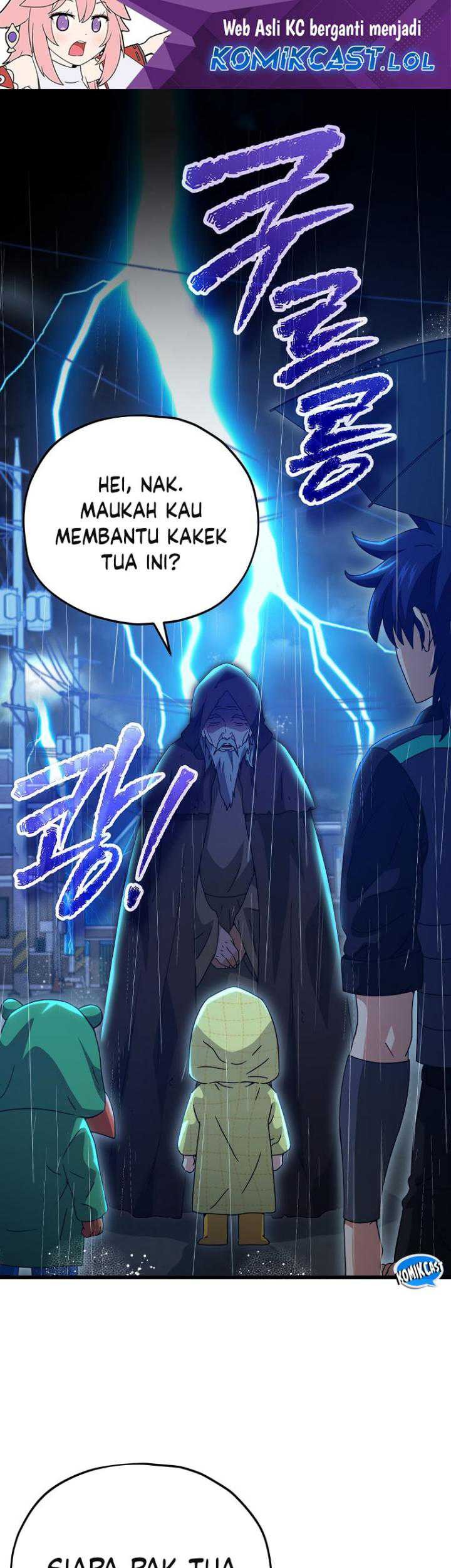 Manhwa My Dad Is Too Strong Chapter 165 gambar nomor 2
