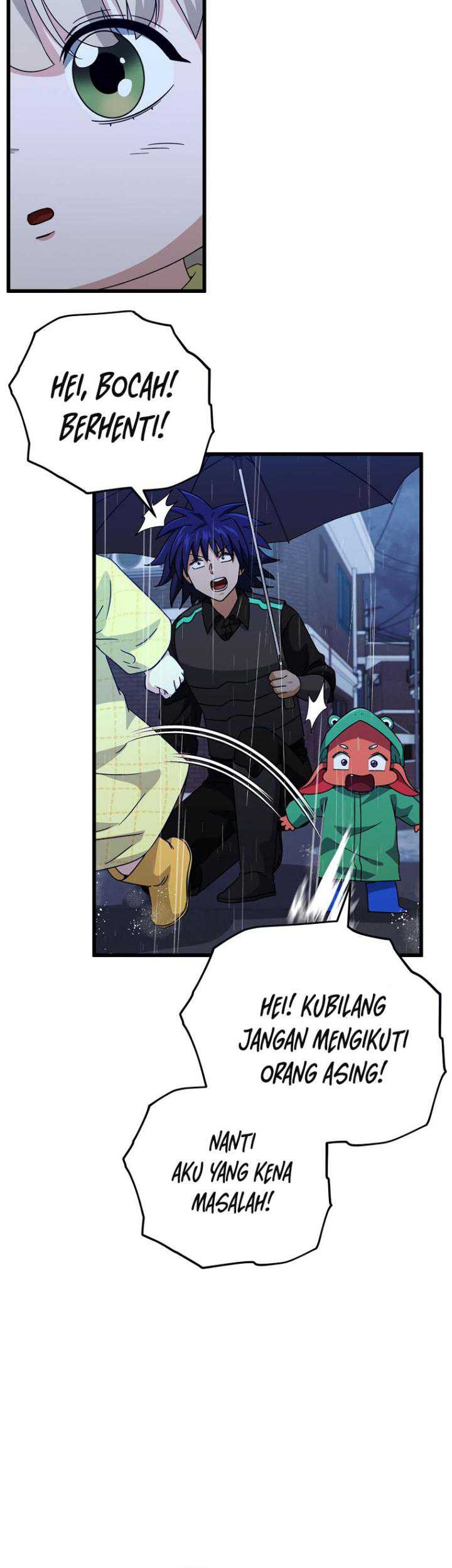 My Dad Is Too Strong Chapter 165 Gambar 6