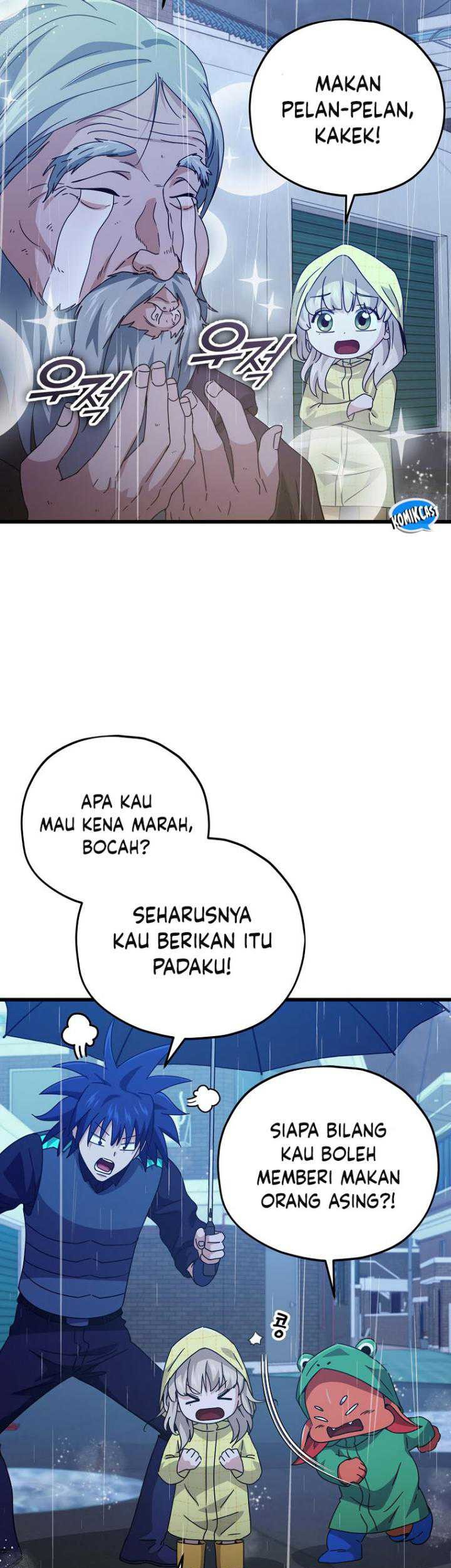 My Dad Is Too Strong Chapter 165 Gambar 10