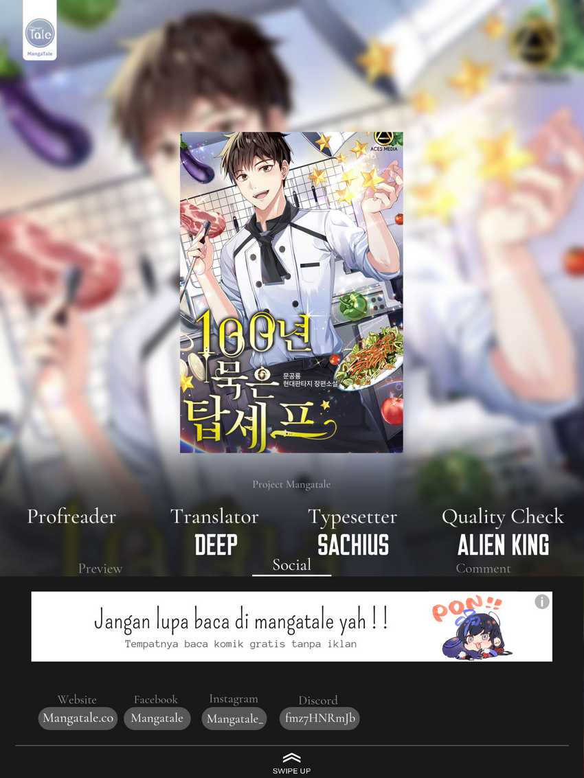 Komik 100 Years Old Top Chef Chapter 68 gambar nomor 1