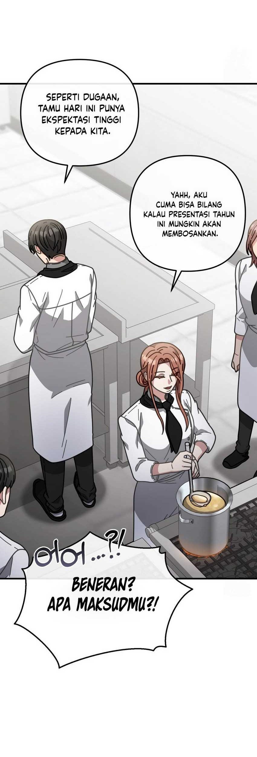 100 Years Old Top Chef Chapter 68 Gambar 8