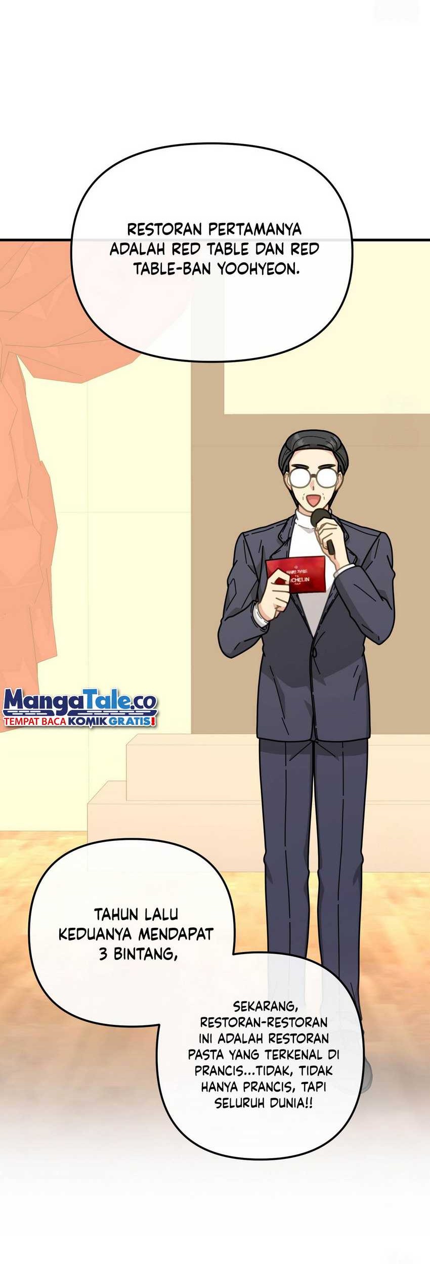 100 Years Old Top Chef Chapter 68 Gambar 31