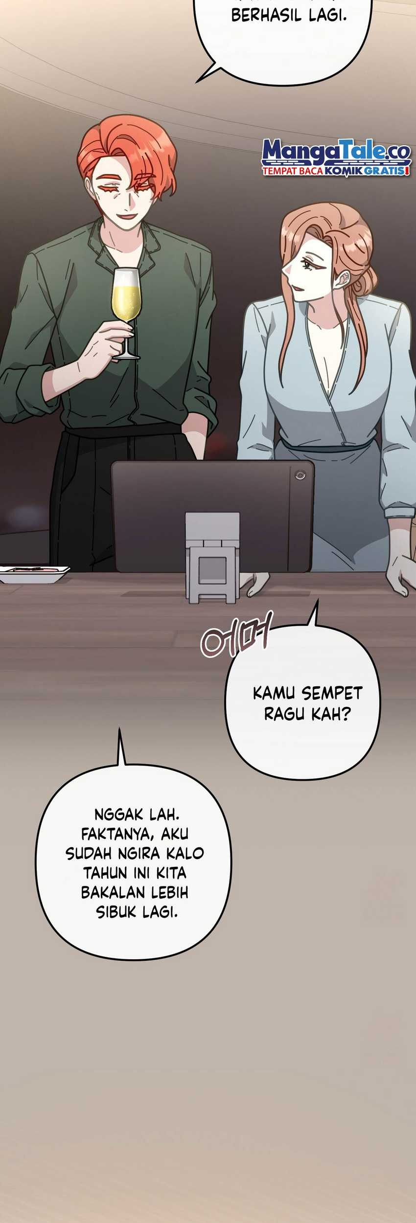 100 Years Old Top Chef Chapter 68 Gambar 34