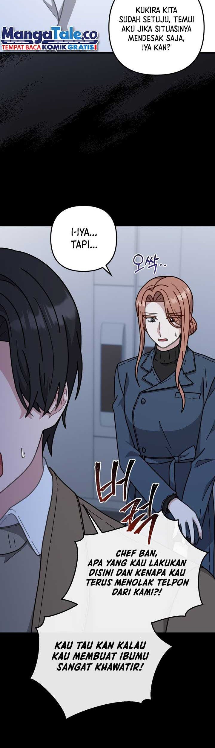 100 Years Old Top Chef Chapter 66 Gambar 42