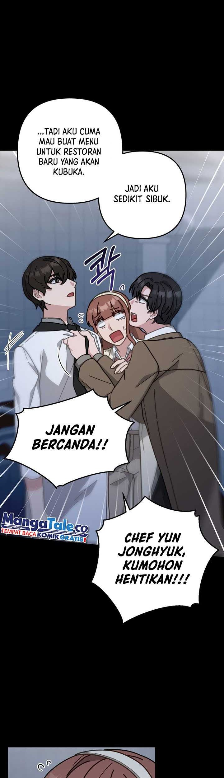 100 Years Old Top Chef Chapter 66 Gambar 43