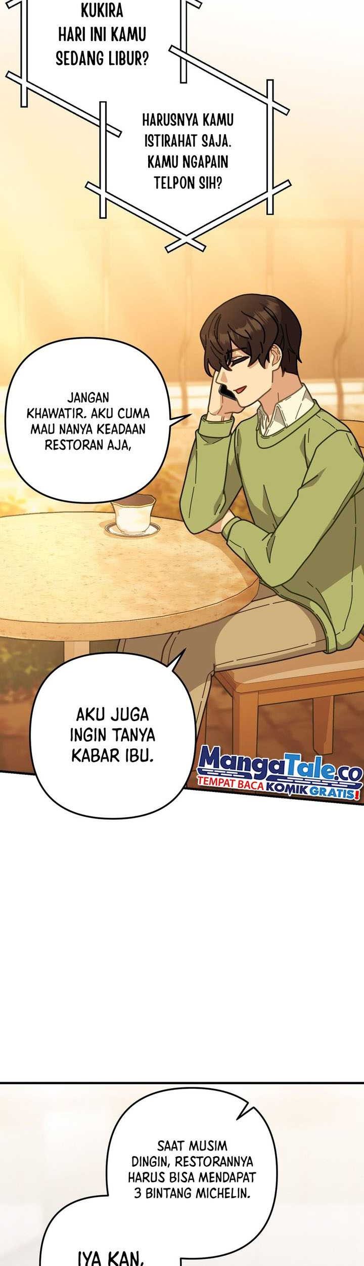 100 Years Old Top Chef Chapter 65 Gambar 8