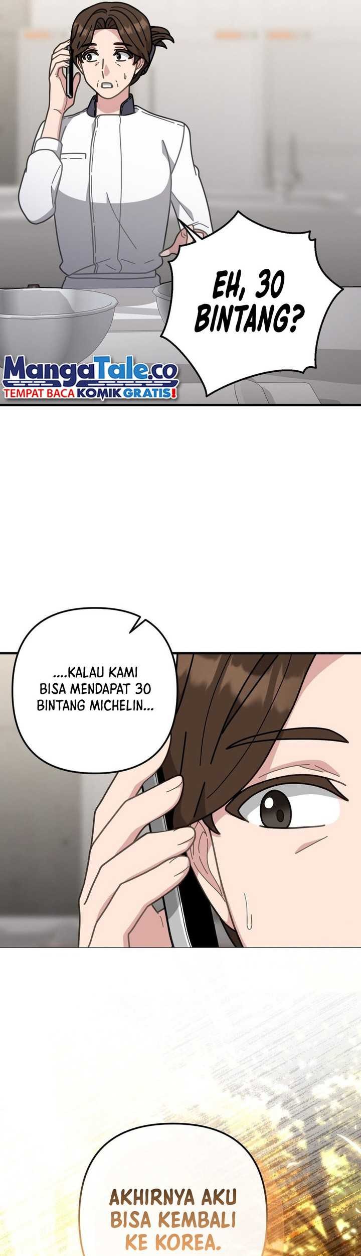 100 Years Old Top Chef Chapter 65 Gambar 11