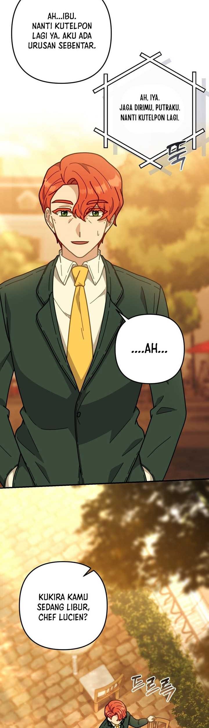 100 Years Old Top Chef Chapter 65 Gambar 14
