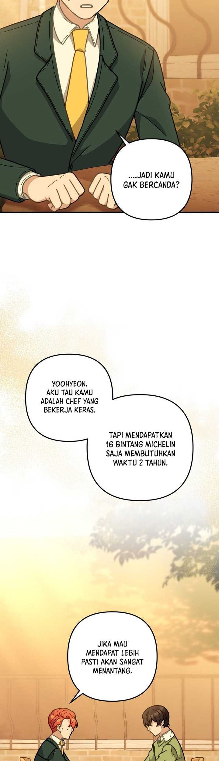 100 Years Old Top Chef Chapter 65 Gambar 17