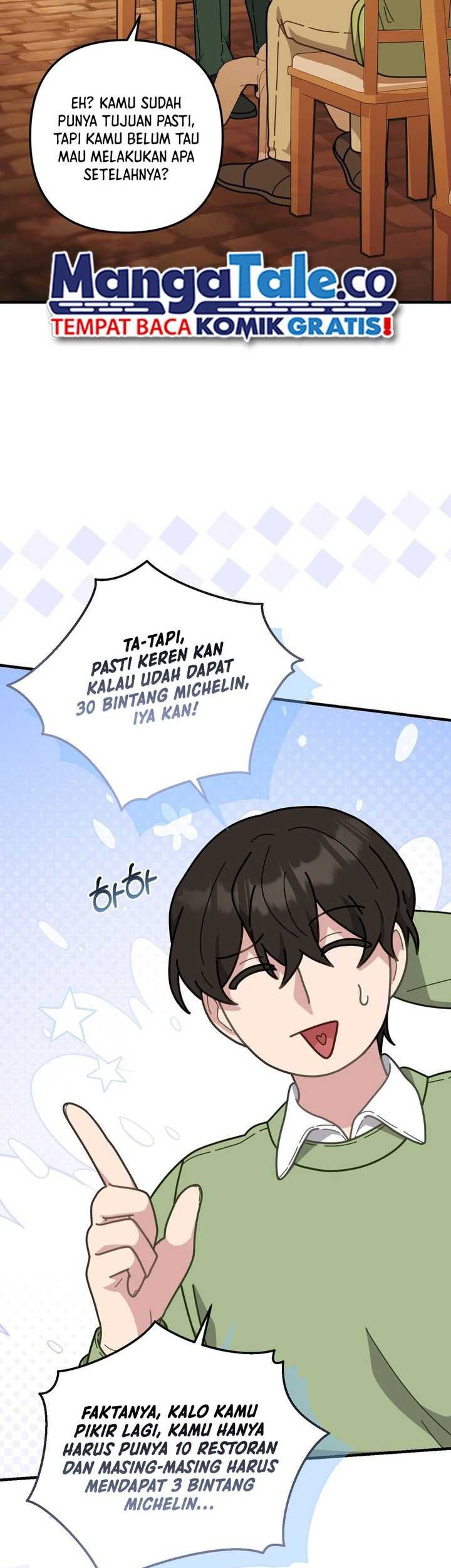 100 Years Old Top Chef Chapter 65 Gambar 23