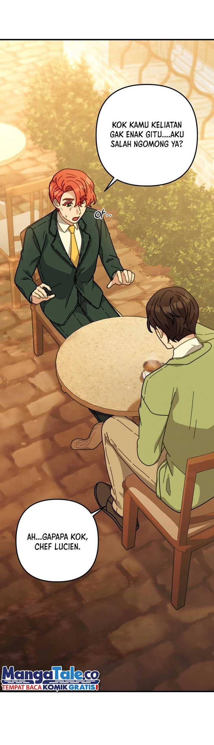 100 Years Old Top Chef Chapter 65 Gambar 34