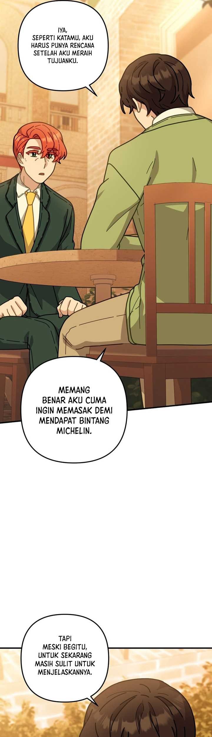 100 Years Old Top Chef Chapter 65 Gambar 36