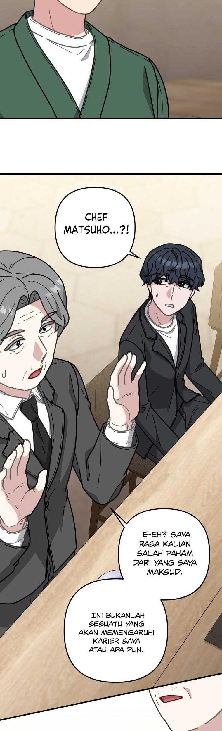 100 Years Old Top Chef Chapter 60 Gambar 53