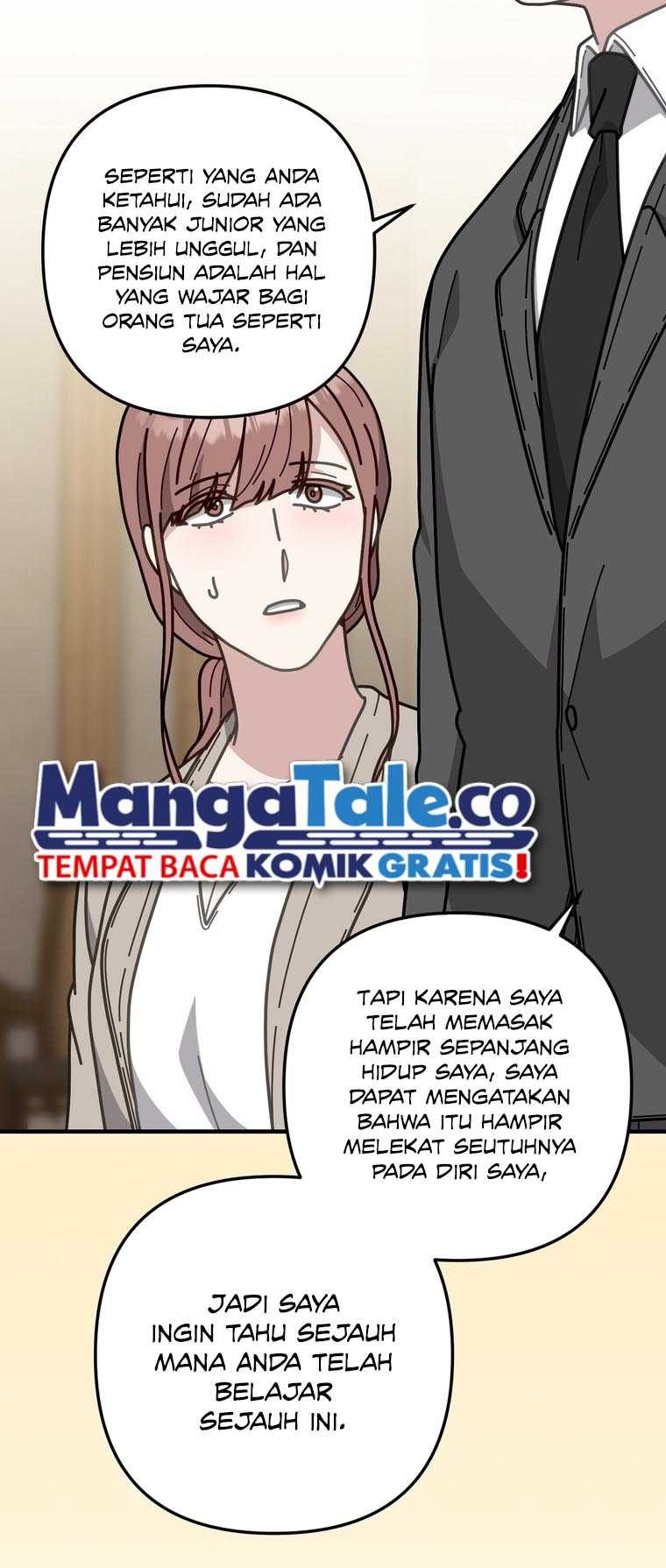 100 Years Old Top Chef Chapter 60 Gambar 54