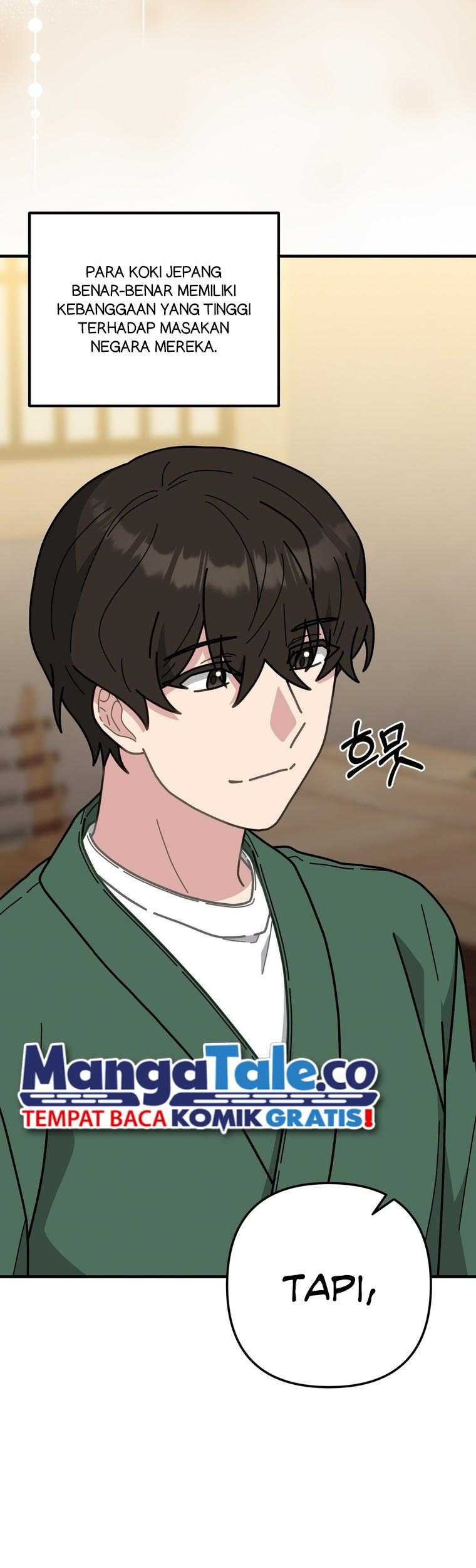 100 Years Old Top Chef Chapter 60 Gambar 50