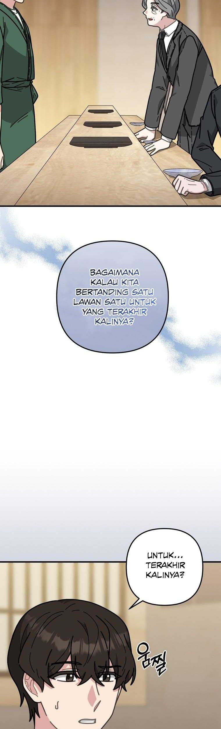 100 Years Old Top Chef Chapter 60 Gambar 52