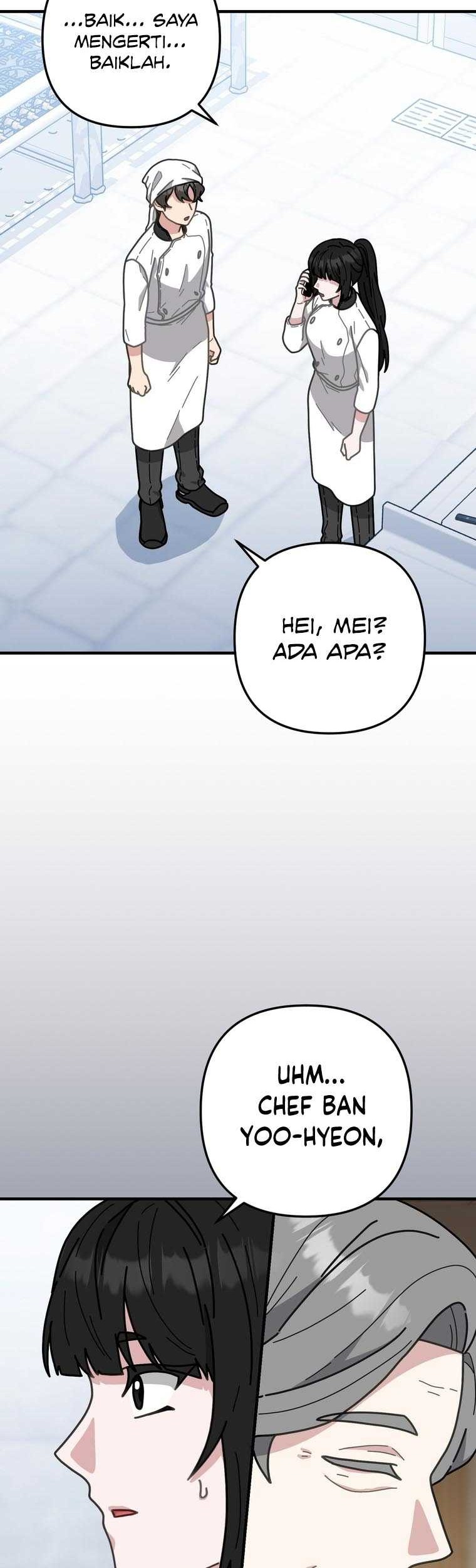 100 Years Old Top Chef Chapter 60 Gambar 63