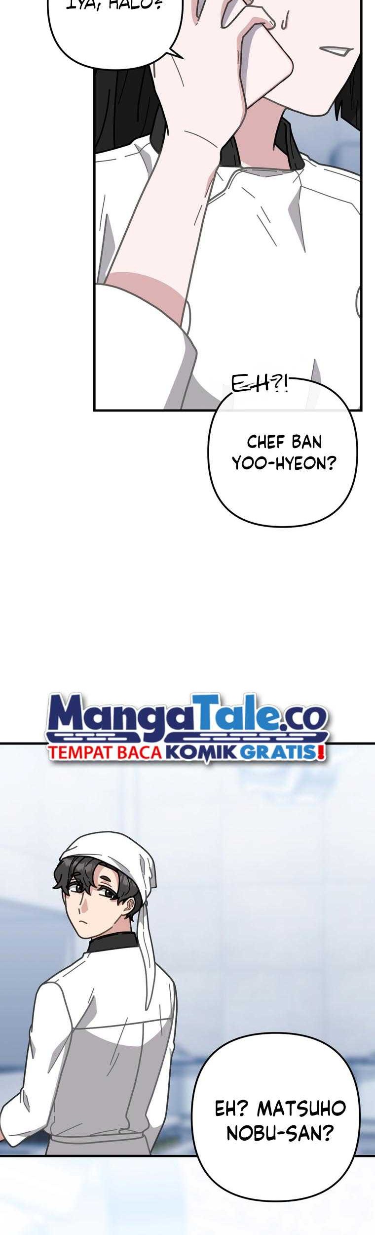 100 Years Old Top Chef Chapter 60 Gambar 61