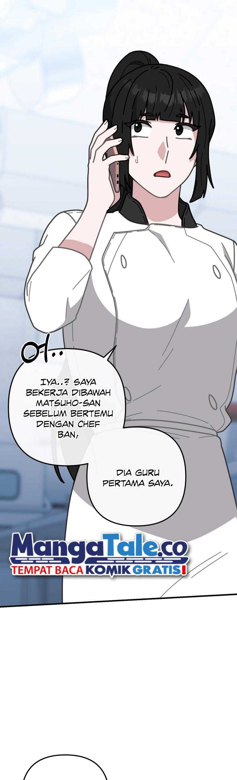 100 Years Old Top Chef Chapter 60 Gambar 62