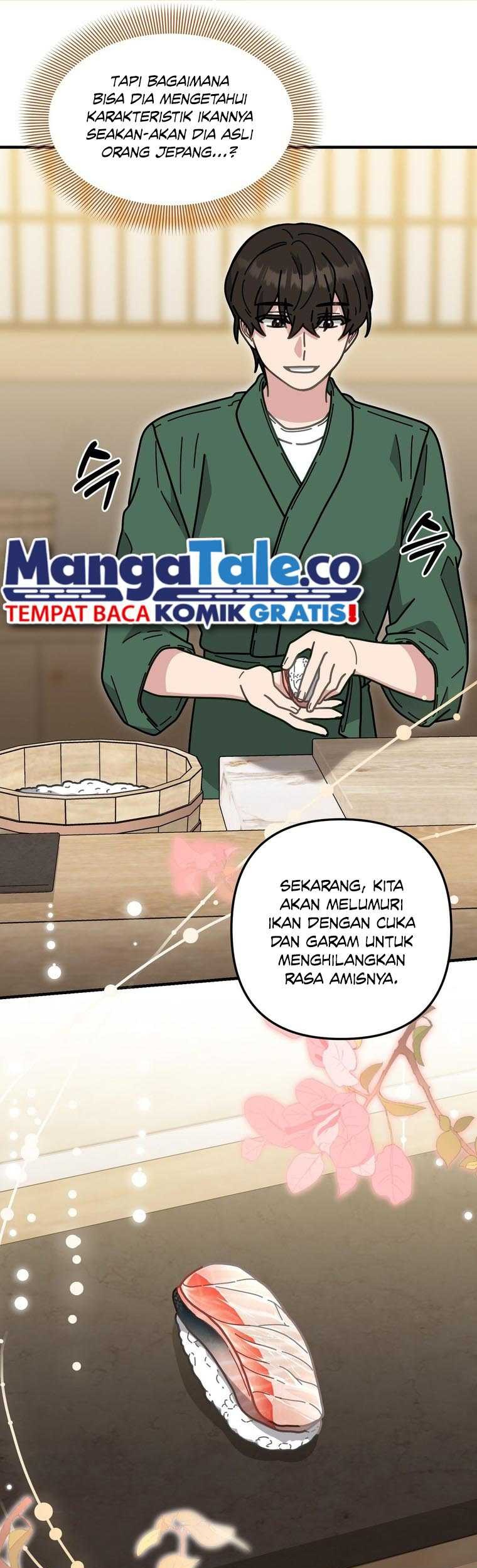 100 Years Old Top Chef Chapter 60 Gambar 34