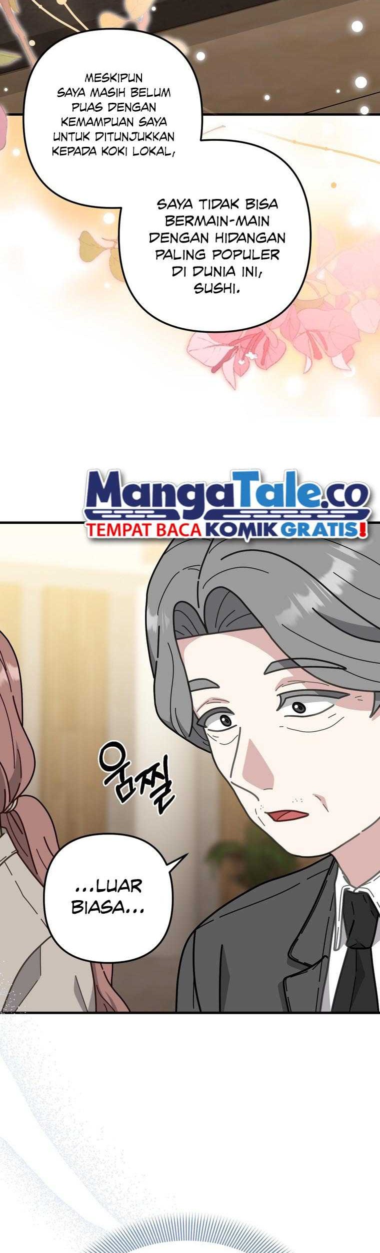 100 Years Old Top Chef Chapter 60 Gambar 35