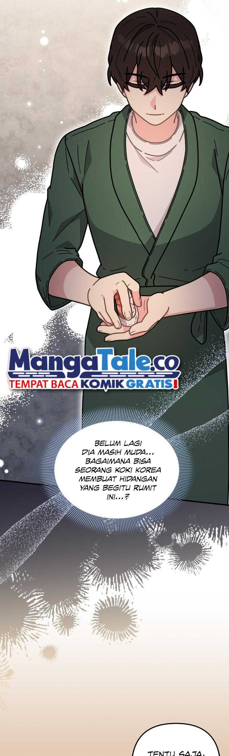 100 Years Old Top Chef Chapter 60 Gambar 37