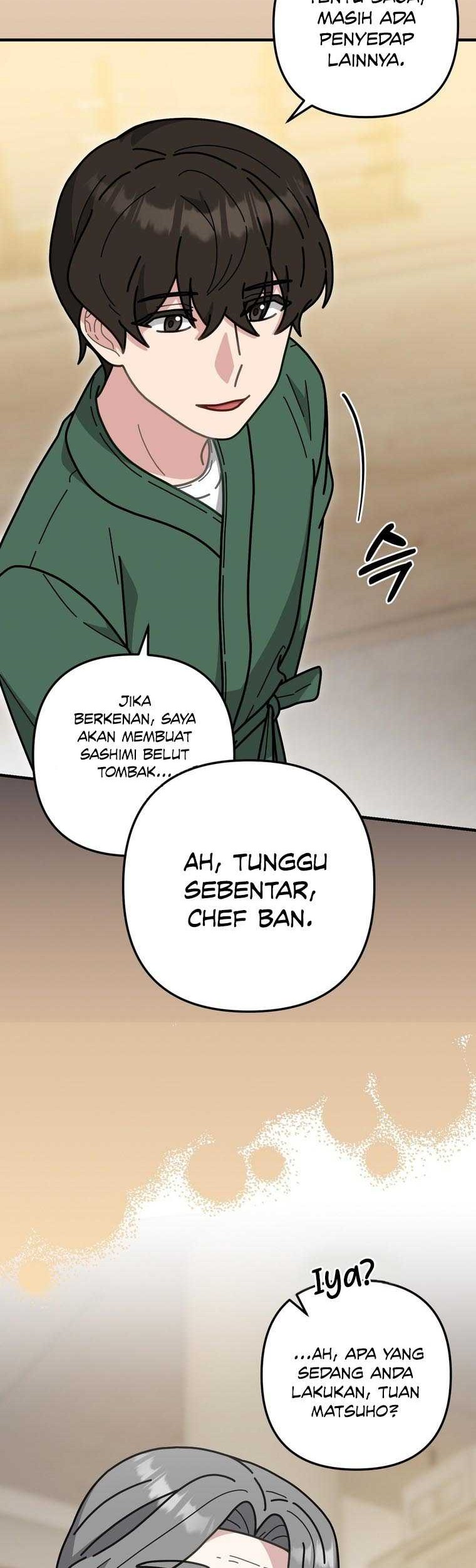 100 Years Old Top Chef Chapter 60 Gambar 38