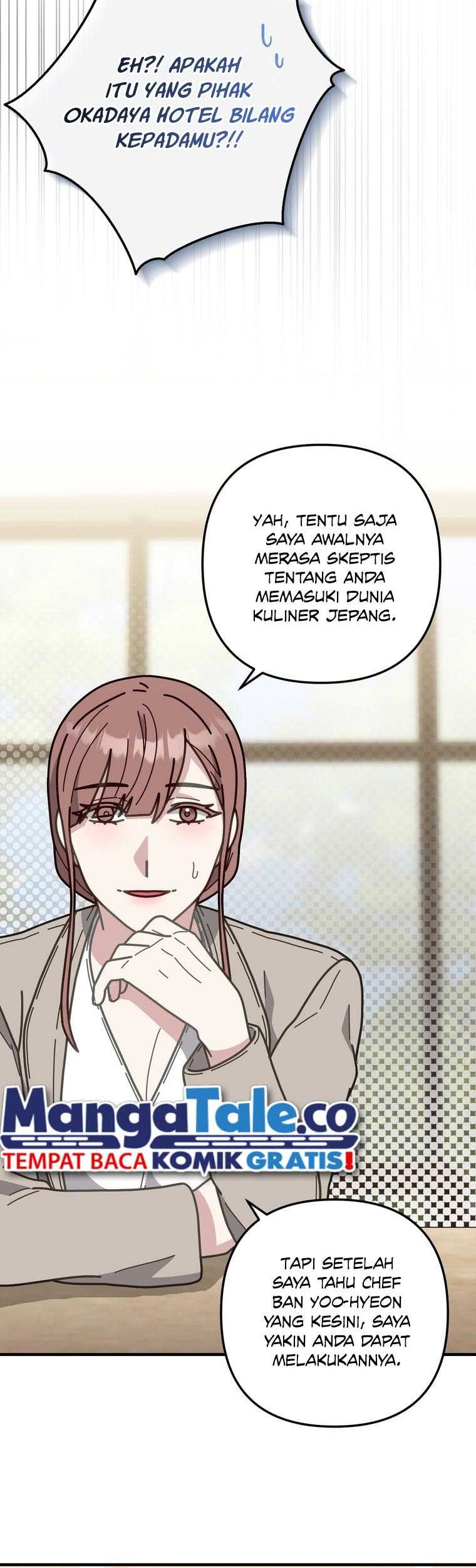 100 Years Old Top Chef Chapter 60 Gambar 43