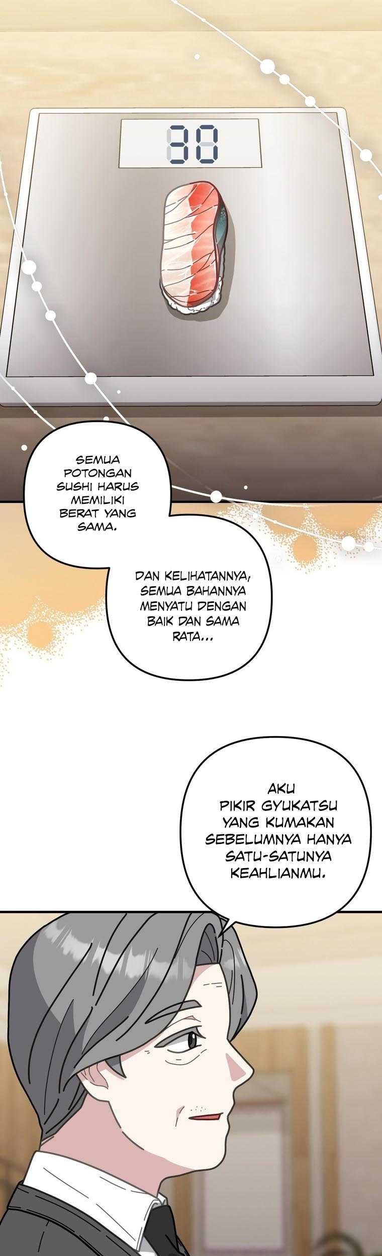 100 Years Old Top Chef Chapter 60 Gambar 40