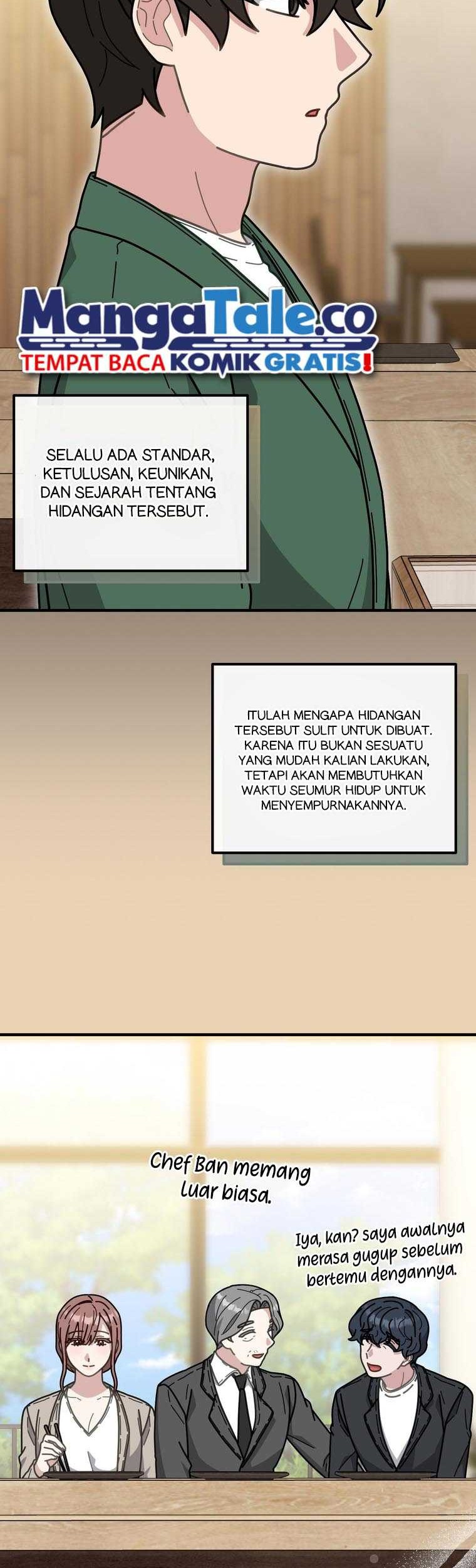 100 Years Old Top Chef Chapter 60 Gambar 48