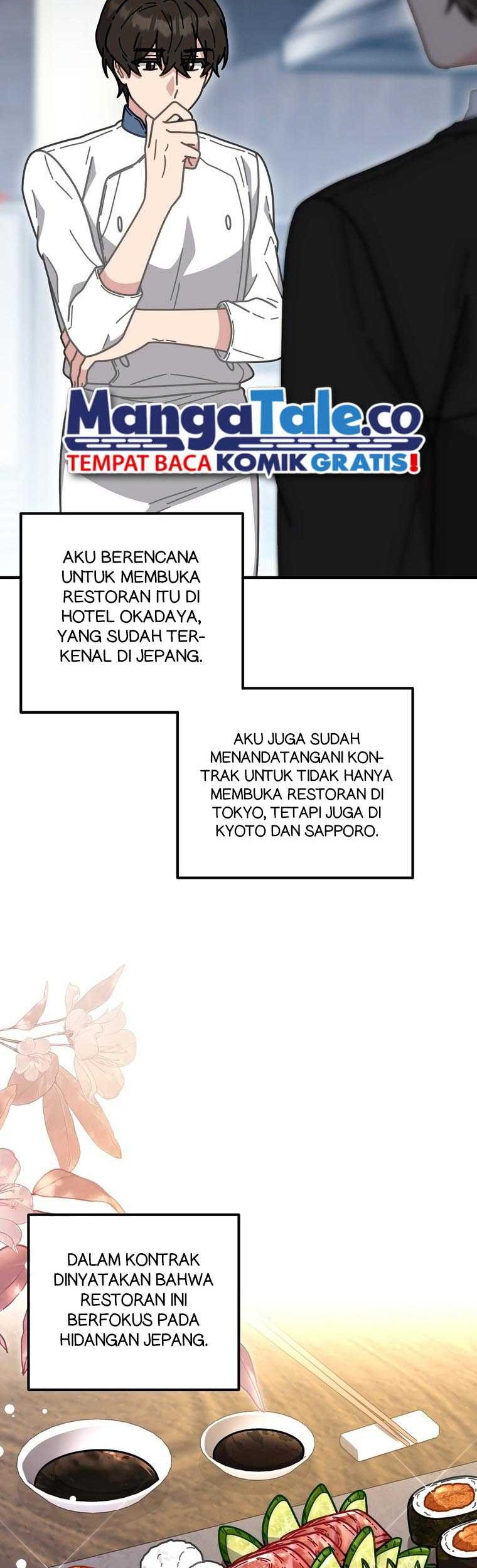 100 Years Old Top Chef Chapter 60 Gambar 10